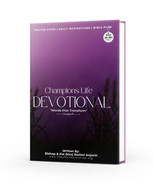 CHAMPIONS LIFE DEVOTIONAL